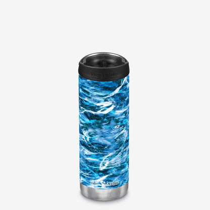 16oz TKWide with Café Cap - Mossy Oak