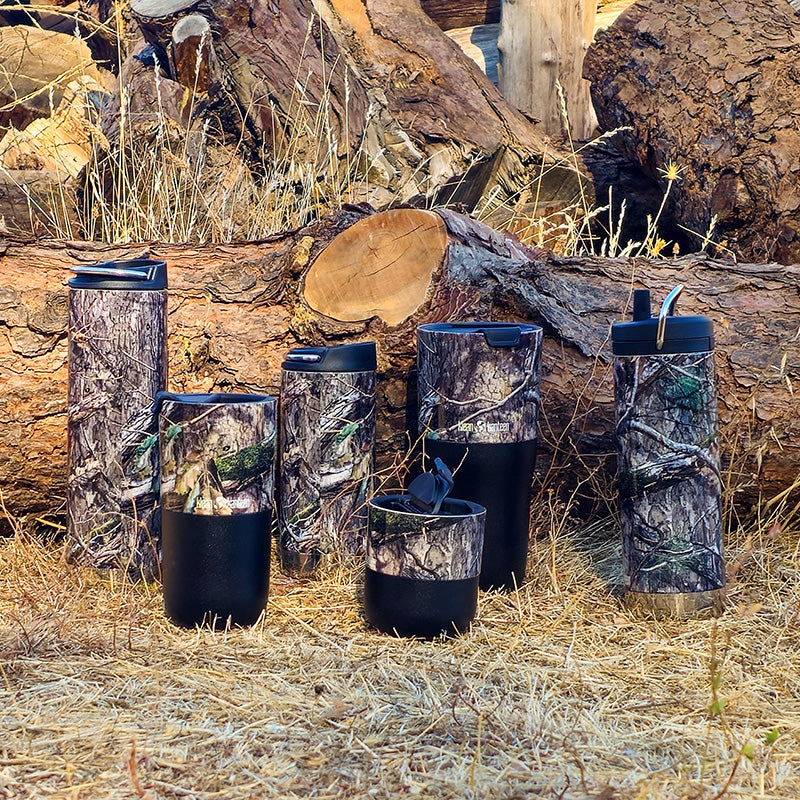 16oz TKWide with Café Cap - Mossy Oak